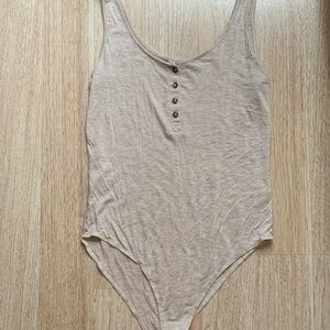 Pink Rose Bodysuit ☕️